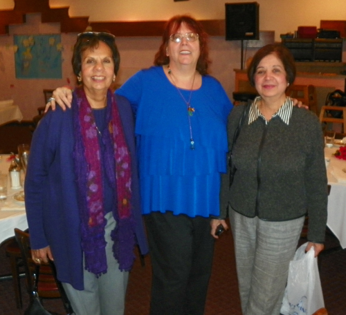 Dr Gita Gidwani, Debbie Hanson and Mona Alag