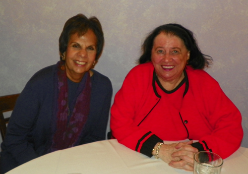 Dr. Gita Gidwani and Pat Hanson