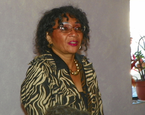 Councilwoman Mamie Mitchell