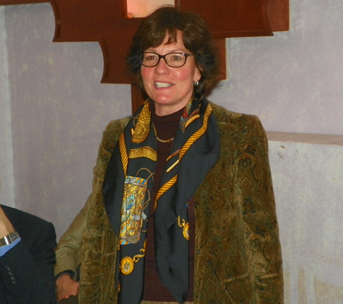 Marianne Bernadotte, Cultural Communities Liaison at Cleveland Museum of Art 