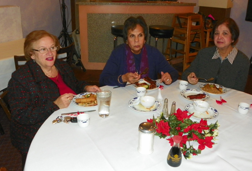 Mary Rose Oakar, Gita Gidwani and Mona Alag