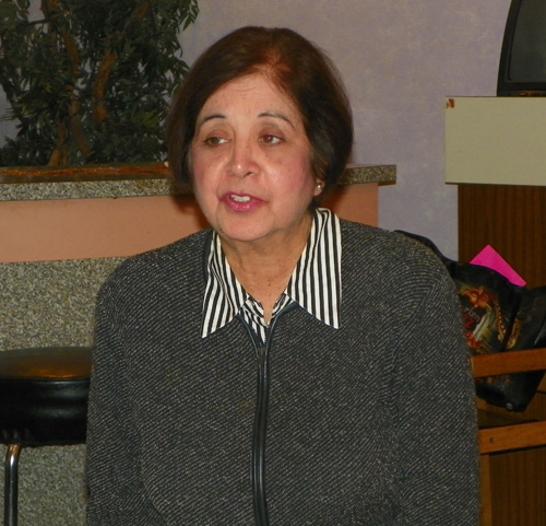 Mona Alag, Past-president of FICA