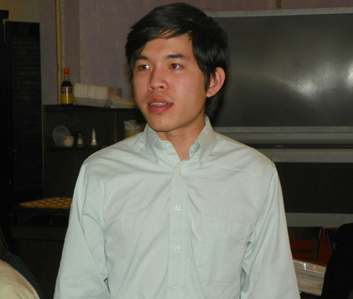 Nam, CSU student from Vietnam