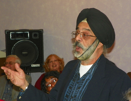 Paramjit Singh, Cleveland Coalition for Peace & Non'Violence