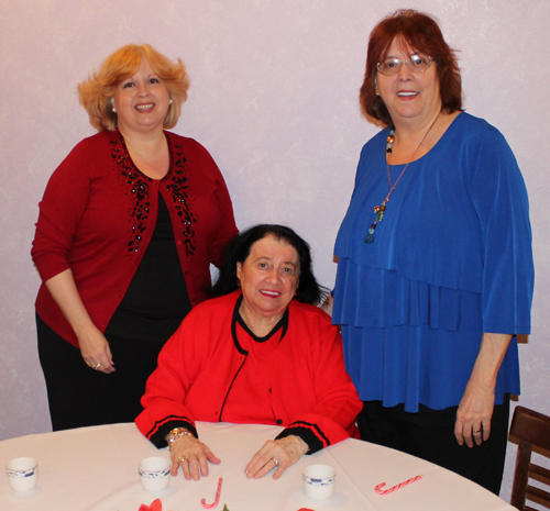 Pat Mugridge, Pat Hanson and Debbie Hanson