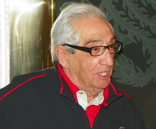 Paul Sciria, La Gazetta Publisher and TV's first investigative reporter