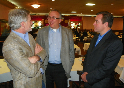 Ron Copfer, Lev Gonick and Scot Rourke