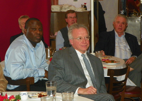 Rufus Darkortney, Ed Jerse, John Lewis and Tom Eakin