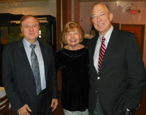 Vik Stankus with Ingrida and Romas Bublys