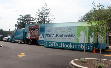 OverDrive Digital BookMobile