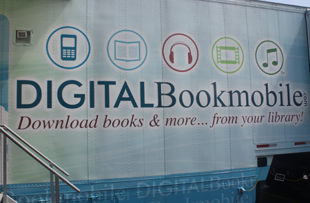 OverDrive Digital BookMobile