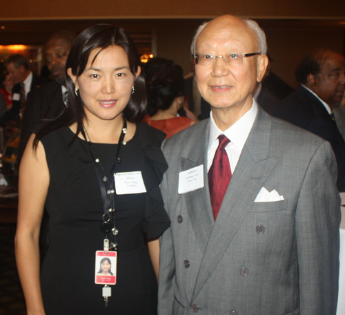 Dora Tang and Anthony Yen