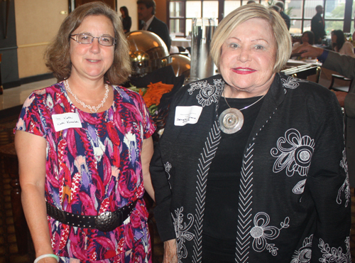 Kathi Kowalski and Senator Grace Drake