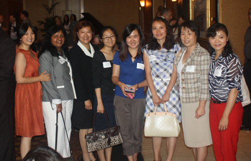 Ladies at the event