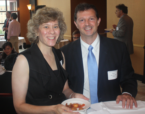 Pam Brown and Steve Roesing of ASMGi