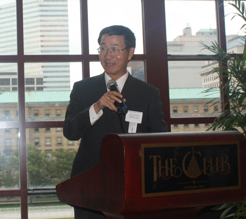 Chinese Ambassador, Consul General of People's Republic of China in New York Sun Guoxiang