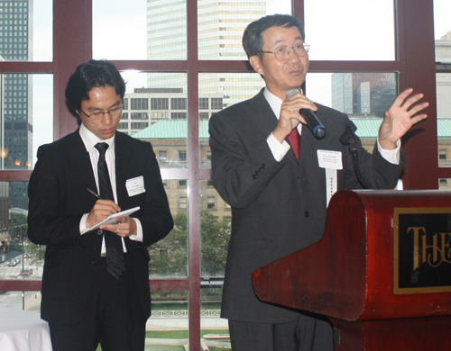 Chinese Ambassador, Consul General of People's Republic of China in New York Sun Guoxiang