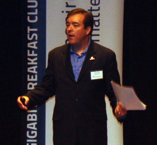 Scot Rourke, president and CEO of OneCommunity 