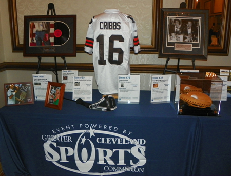 Cleveland Sports Awards auction items