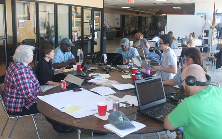 Cleveland GiveCamp volunteers