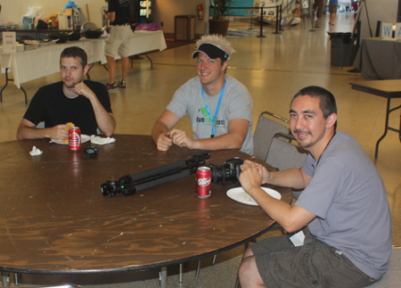 Cleveland GiveCamp volunteers