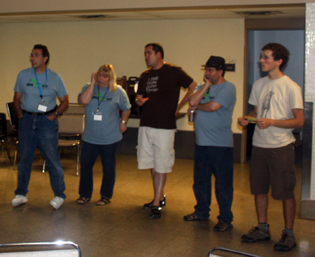 Cleveland GiveCamp volunteers