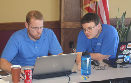 Cleveland GiveCamp volunteer