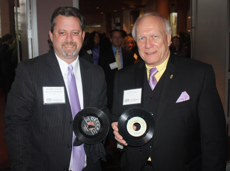 Chris O'Connell and Jim Szymanski of the Ohio Center for Broadcasting