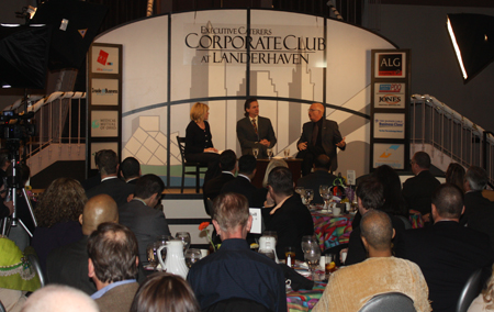 Rock and Roll Hall of Fame at Corporate Club at Landerhaven - Lee Jordan, Joel Peresman and Terry Stewart