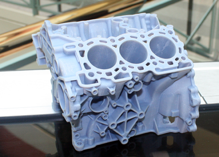3-D prototypes from DASI Objet 3D printer