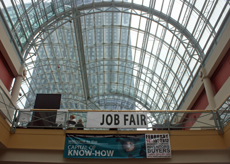 Job Fair at the Manufacturing Mart Expo