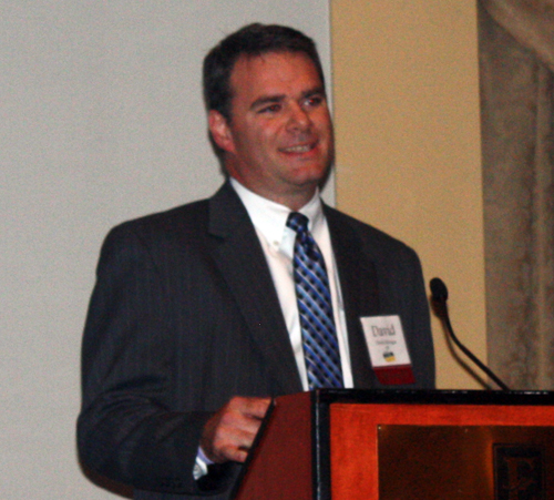 David Morgan at NEOSA CIO Symposium