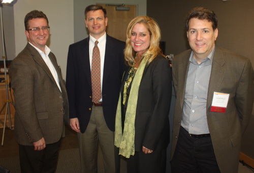 Brad Nellis, Eric Brown, Kay Soltysiak and Gabe Torok