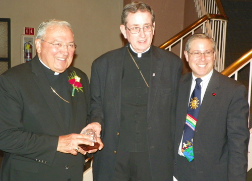 Bishop Roger Gries, Bishop Richard Lennon and Stuart Muszynski