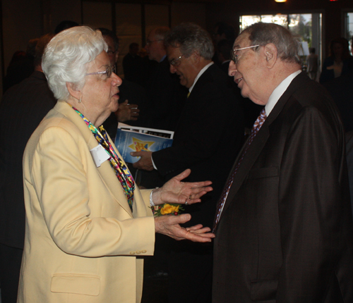 Eleanor Fanslau and Albert Ratner