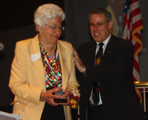 Stuart Muszynski and Eleanor Fanslau