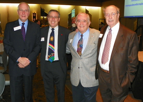 John Rampe, Stuart Muszynski, Alan Schonberg and Albert Ratner