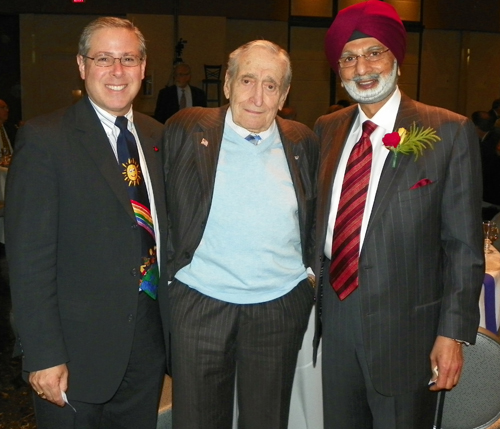 Stuart Muszynski, Sam Miller and Ratanjit Sondhe