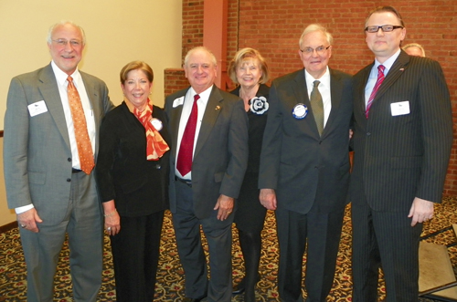 Consul Zmauc and Honorary Consuls