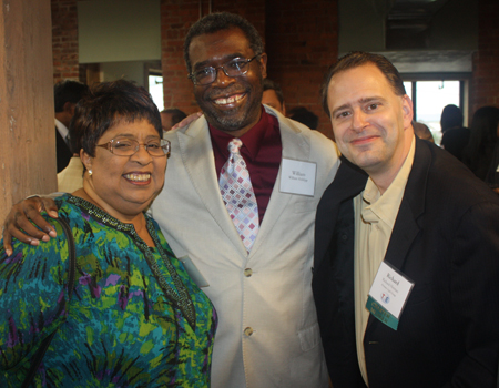 Connie Atkins, William Holdip and Richard Herman