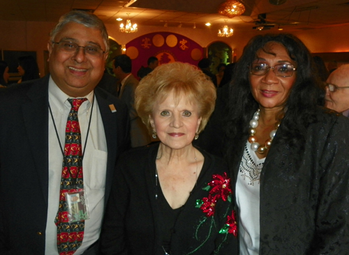 Anjan Ghose, Irene Morrow and Mamie Mitchell