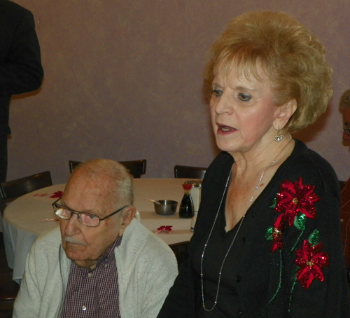 Ed and Irene Morrow