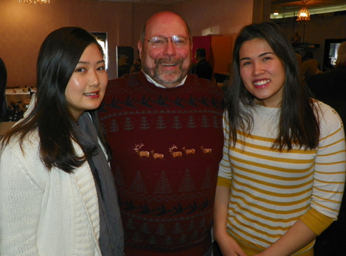 Rui Zhang, Gary Baney and Kimlee Suremee