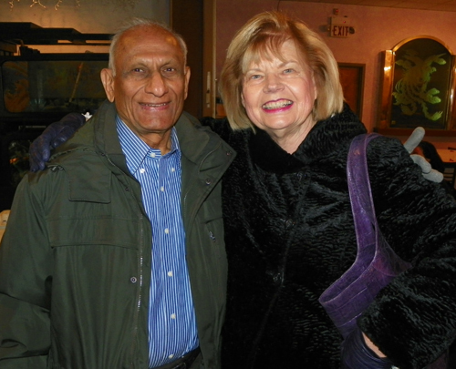 Ramesh Shah and Ingrida Bublys