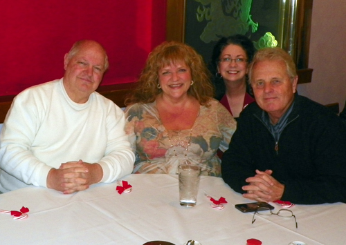 Bob Cerminara, Sandy lesko Mounts, Darcy Downie and Tim Taylor