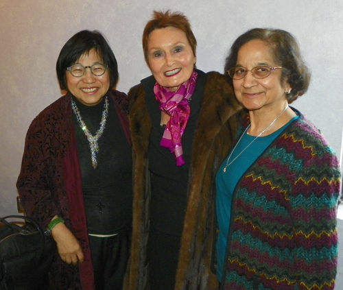 Margaret Wong, Josiane Yen and Jaya Shah