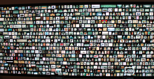 the Collection Wall in Gallery One at Cleveland Museum of Art