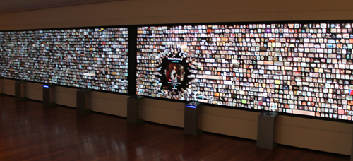 the Collection Wall in Gallery One at Cleveland Museum of Art