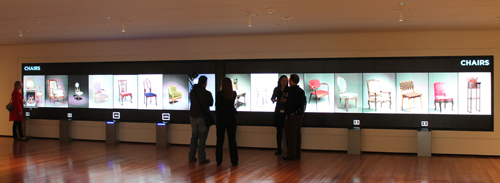 the Collection Wall in Gallery One at Cleveland Museum of Art