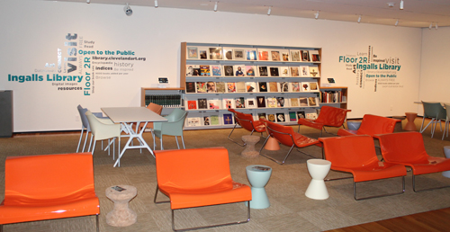 Ingalls Library at Cleveland Museum of Art